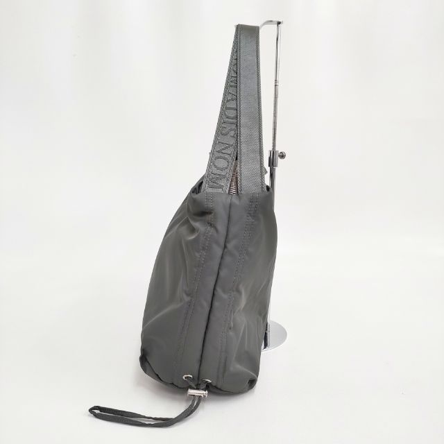NOMADIS 新品 BOY クロスボディバッグ 定価15400円 ショルダーバッグ 23AW グレー レディース ノマディス【中古】5-0618G∞_1