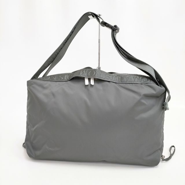 NOMADIS 新品 BOY クロスボディバッグ 定価15400円 ショルダーバッグ 23AW グレー レディース ノマディス【中古】5-0618G∞_2