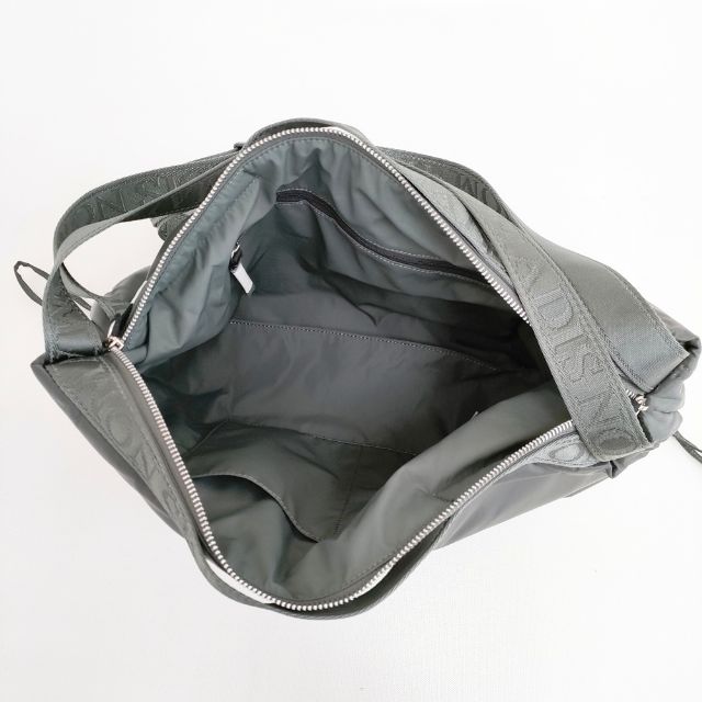 NOMADIS 新品 BOY クロスボディバッグ 定価15400円 ショルダーバッグ 23AW グレー レディース ノマディス【中古】5-0618G∞_4