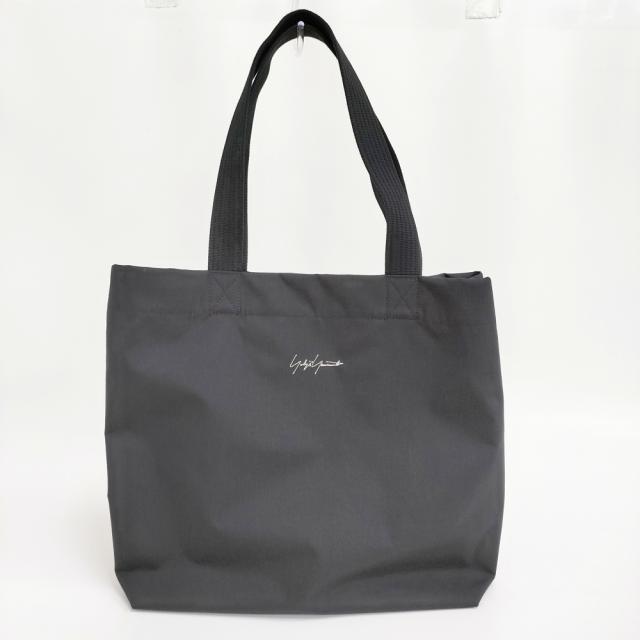 Yohji Yamamoto Y-3 KURO CANVAS TOTE BAG 定価27500円 ワイスリー トートバッグ 25SS ブラック ユニセックス ヨウジヤマモト【中古】5-1022G♪