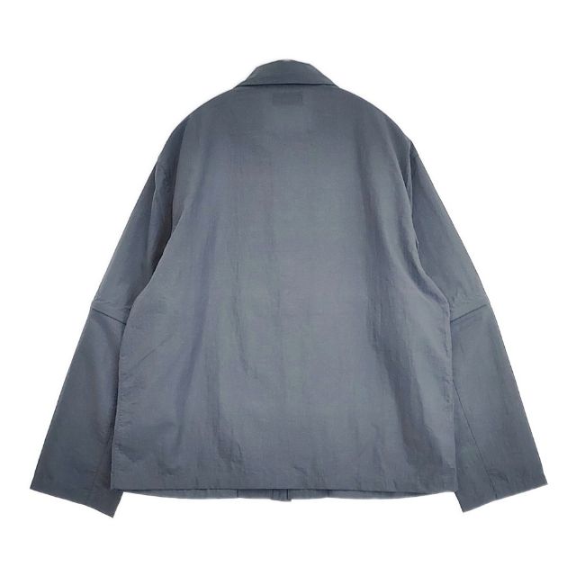 sturla 新品 Zip Sleeve Shirt UK製 ジップジャケット サイズM 長袖シャツ グレー メンズ スターラ【中古】6-0412M∞_1