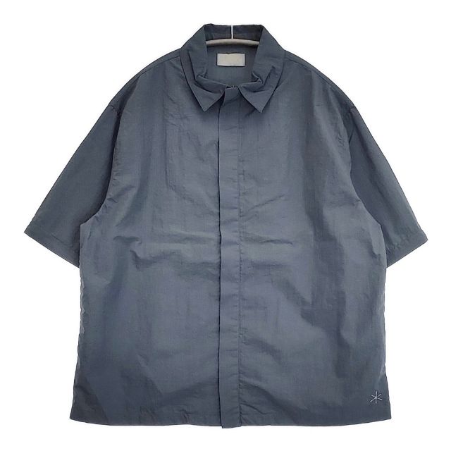sturla 新品 Zip Sleeve Shirt UK製 ジップジャケット サイズM 長袖シャツ グレー メンズ スターラ【中古】6-0412M∞_2