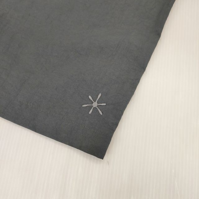 sturla 新品 Zip Sleeve Shirt UK製 ジップジャケット サイズM 長袖シャツ グレー メンズ スターラ【中古】6-0412M∞_5