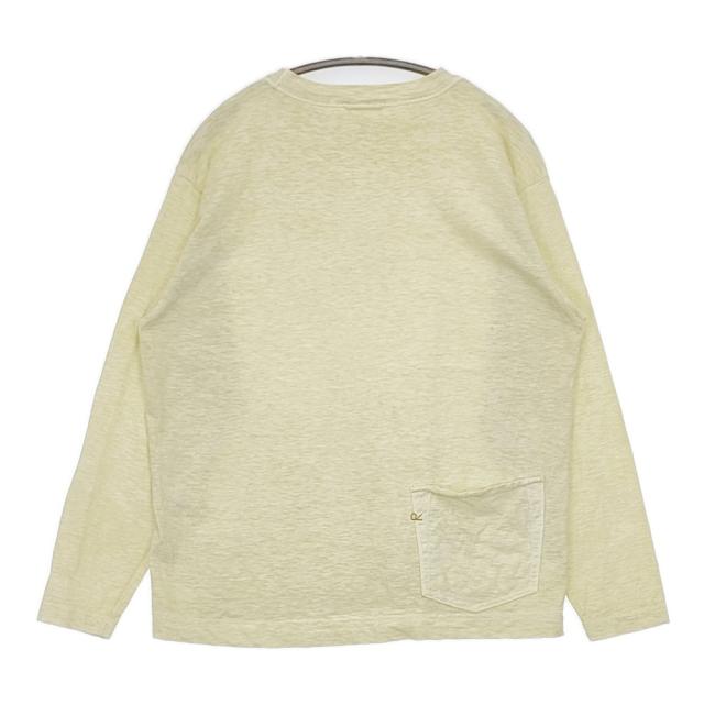 45R/45rpm 天竺の908オーシャンTシャツ（45草染） 25SS イエロー レディース フォーティーファイブアールピーエム【中古】5-0614M♪_1