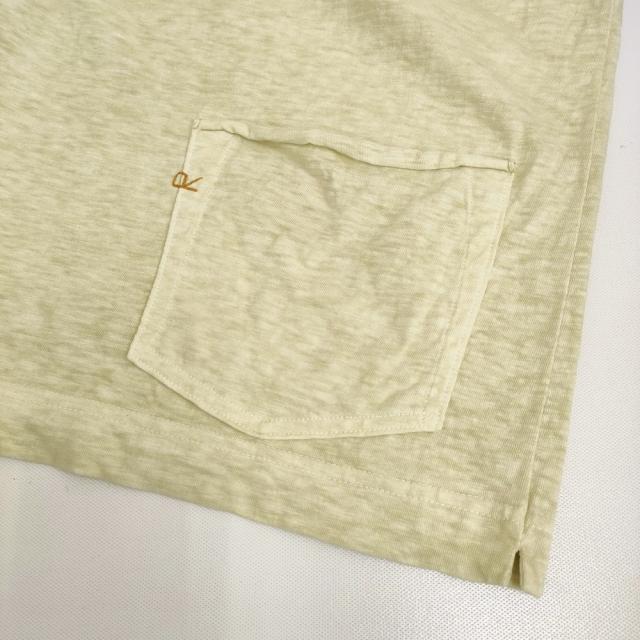 45R/45rpm 天竺の908オーシャンTシャツ（45草染） 25SS イエロー レディース フォーティーファイブアールピーエム【中古】5-0614M♪_3