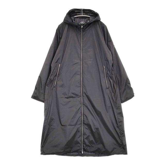 SAVE THE DUCK CLOUD D42184W GIGO ナイロン レイン 定価64900円 ノベルティチャーム付き コート 25SS ブラック レディース セーブザダック【中古】5-1121M♪