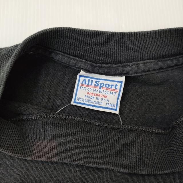 Nine Inch Nails ナイン・インチ・ネイルズ 90年代 NIN The Downward Spiral バンドTシャツ ALL SPORT XL 長袖Ｔシャツ カットソー ロンＴ ブラック メンズ【中古】6-0509M♪_2