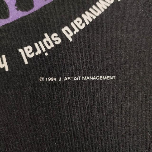 Nine Inch Nails ナイン・インチ・ネイルズ 90年代 NIN The Downward Spiral バンドTシャツ ALL SPORT XL 長袖Ｔシャツ カットソー ロンＴ ブラック メンズ【中古】6-0509M♪_6