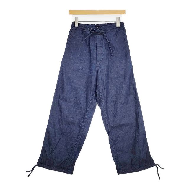 or Slow TAKUMI PANTS 匠パンツ デニムイージーパンツ 日本製 EU XXS JPN XS US XXS デニムパンツ ネイビー レディース オアスロウ【中古】6-0520G∞