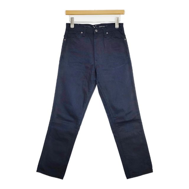 45R/45rpm ライ麦デニムの納戸納戸クロスビー5（一張羅） 定価34100円 サイズ26 デニムパンツ ネイビー レディース フォーティーファイブアールピーエム【中古】6-0520G∞