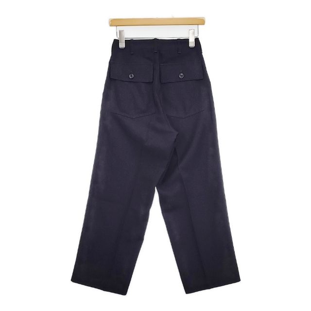 THE SHINZONE BAKER PANTS TYPE-3 定価31900円 24AMSPA09 ベイカー パンツ 24AW ネイビー レディース シンゾーン【中古】6-0520G∞_1