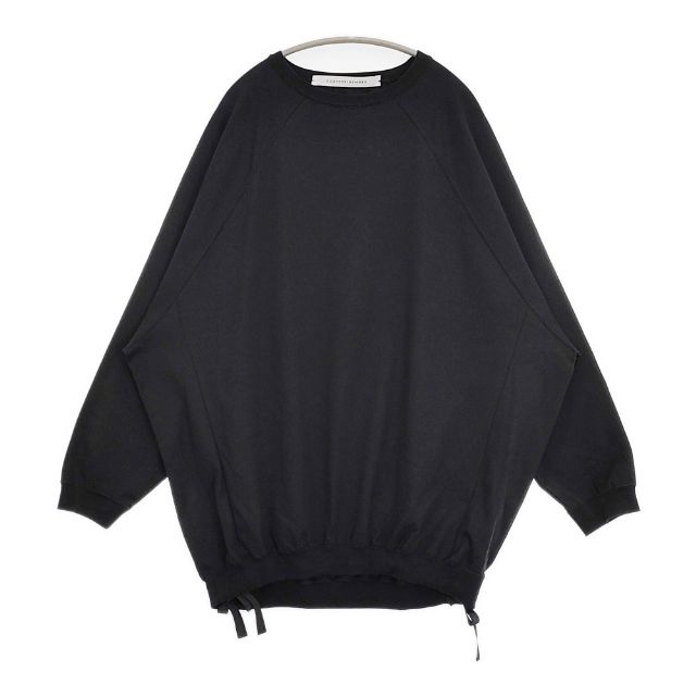 COGTHEBIGSMOKE 定番モデル MASSIVE SWEAT 定価25300円 4101-151-125-1 スウェット ブラック レディース コグ ザ ビッグスモーク【中古】6-0520M∞