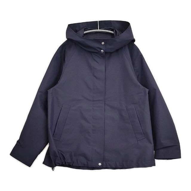 MACKINTOSH PHILOSOPHY レインウェザークロスブルゾン 定価44000円 H5F90-520-29 ジャケット ネイビー レディース マッキントッシュフィロソフィー【中古】6-0520M∞