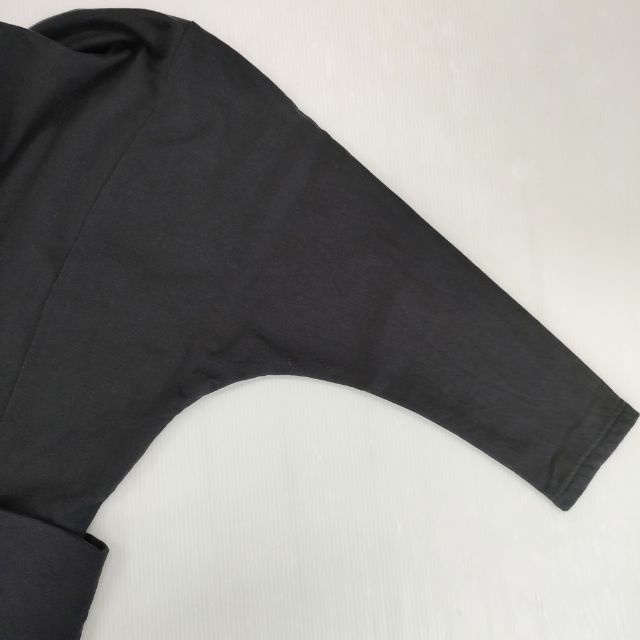 vie evam eva sweat one-piece sumi スミクロ 定価28600円 V233C902 ワンピース 23AW ブラック レディース ヴィー エヴァムエヴァ【中古】6-0513M∞_4