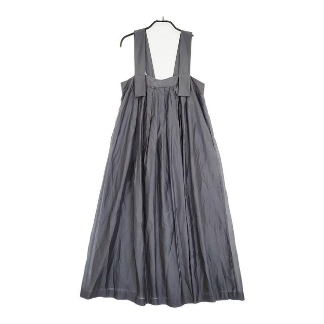 MARECHAL TERRE 新品 Salopette skirt サロペットスカート サイズ1 ZMT242OP113 ワンピース 24SS グレー レディース マルシャルテル【中古】6-0307M♪