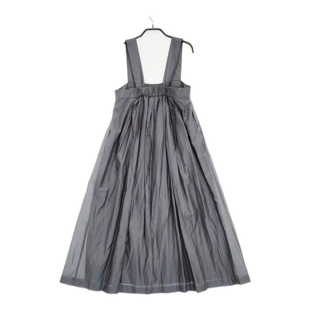 MARECHAL TERRE 新品 Salopette skirt サロペットスカート サイズ1 ZMT242OP113 ワンピース 24SS グレー レディース マルシャルテル【中古】6-0307M♪_1
