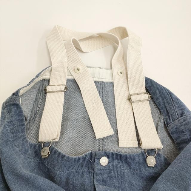 nest Robe デニムデッキサロペット 01251-1178 サロペット 25SS ブルー レディース ネストローブ【中古】6-0307G♪_3