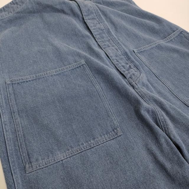 nest Robe デニムデッキサロペット 01251-1178 サロペット 25SS ブルー レディース ネストローブ【中古】6-0307G♪_4