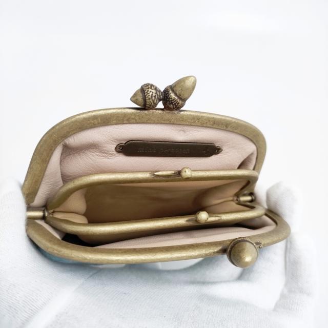mina perhonen flower crown cuddle purse カドルパース acs7352