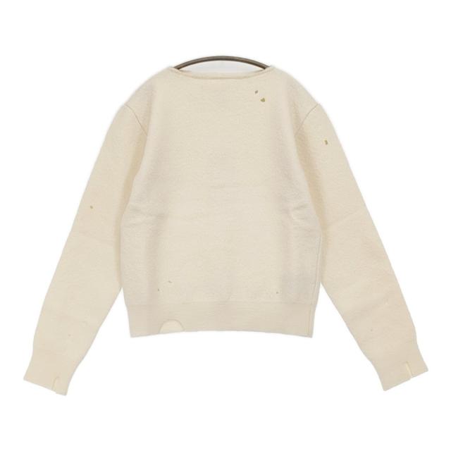 MM6/Maison Margiela 新品 ダメージ加工 プルオーバー 定価101200円