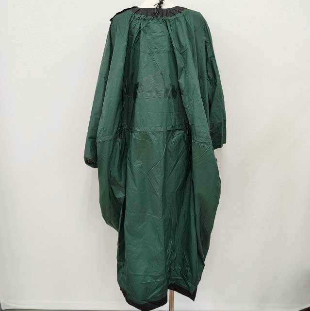 WILD THINGS/JUN MIKAMI 新品 rain poncho hat 定価41800円 22SS-17-WT