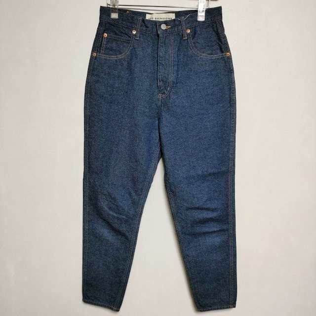 Shinzone CARROT DENIM キャロットデニム デニムパンツ ブルー レディース シンゾーン【中古】4-0110G∞