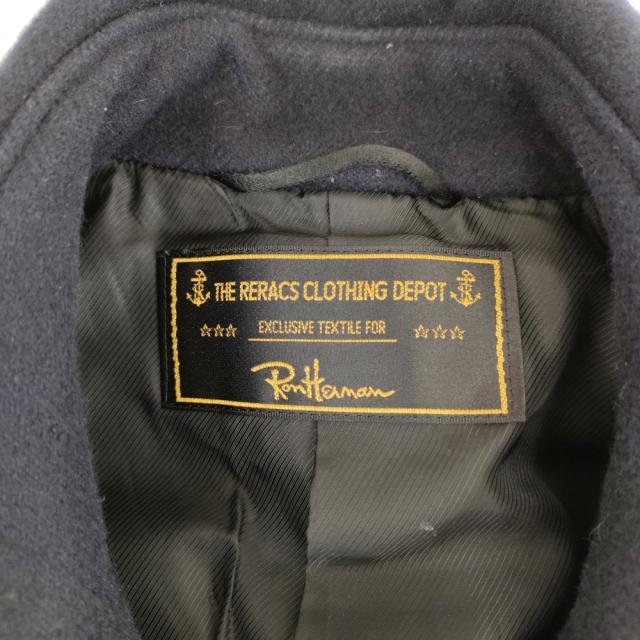 THE RERACS/Ron Herman 別注 メルトンピーコート  ピーコート 米国海軍 レディース ザリラクス/ロンハーマン【中古】4-1204A▲