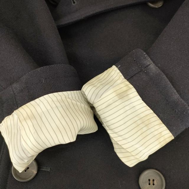 THE RERACS/Ron Herman 別注 メルトンピーコート  ピーコート 米国海軍 レディース ザリラクス/ロンハーマン【中古】4-1204A▲