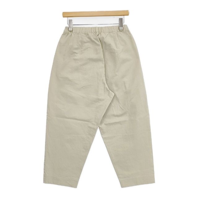 SP STASTNY PRODUKT エシュペー チノクロスタックワイドテーパードパンツ SP44135-6L6 チノパンツ ベージュ レディース【中古】5-0927G∞ SP STASTNY PRODUKT エシュペー チノクロスタックワイドテーパード