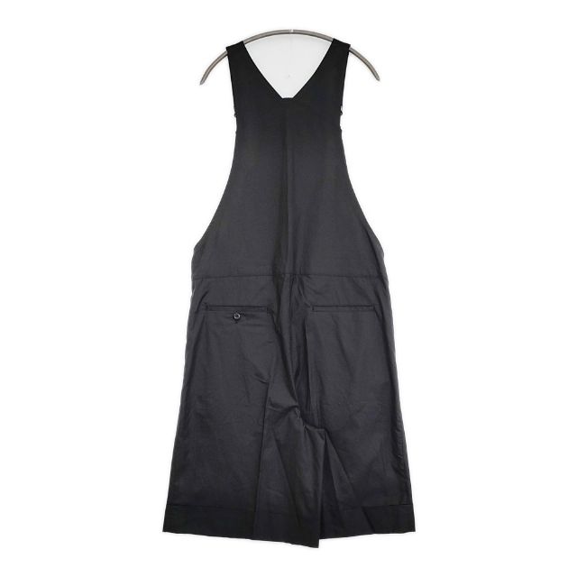 Scye Overall Shorts 1123-81068 オーバーオール ブラック レディース サイ【中古】5-0927M∞_1
