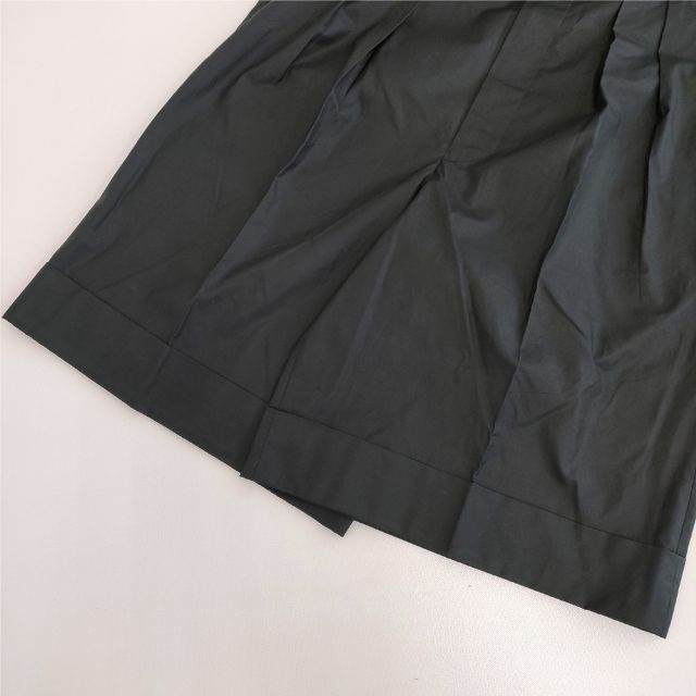 Scye Overall Shorts 1123-81068 オーバーオール ブラック レディース サイ【中古】5-0927M∞_4