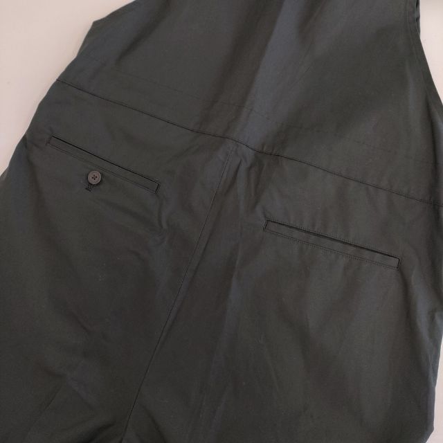 Scye Overall Shorts 1123-81068 オーバーオール ブラック レディース サイ【中古】5-0927M∞_5
