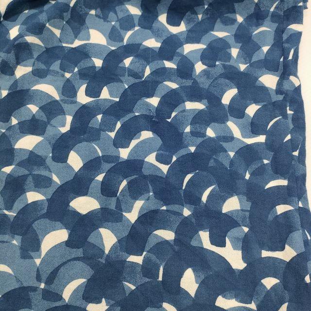 mina perhonen aalto コットン ss3069 サイズ38 ワンピース ブルー ホワイト レディース ミナペルホネン【中古】5-0731S♪ mina perhonen aalto コットン ss3069 サイズ38 ワンピース ブルー