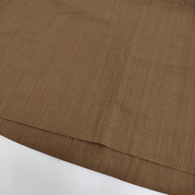 Haat ISSEY MIYAKE HA11FT676 泥染め サイズ2 ノースリーブ ワンピース ブラウン レディース ハートイッセイミヤケ【中古】5-0731S♪_5