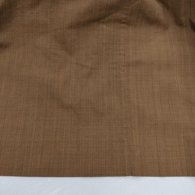 Haat ISSEY MIYAKE HA11FT676 泥染め サイズ2 ノースリーブ ワンピース ブラウン レディース ハートイッセイミヤケ【中古】5-0731S♪_8