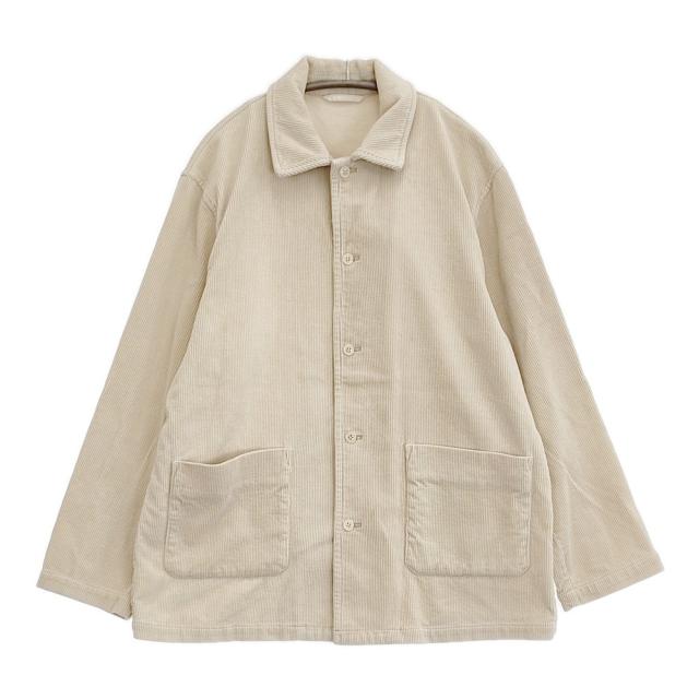 NEST ROBE CONFECT コットンコーデュロイカバーオールジャケット 02193-0064 サイズ3 キナリ メンズ ネストローブコンフェクト【中古】5-1108T♪