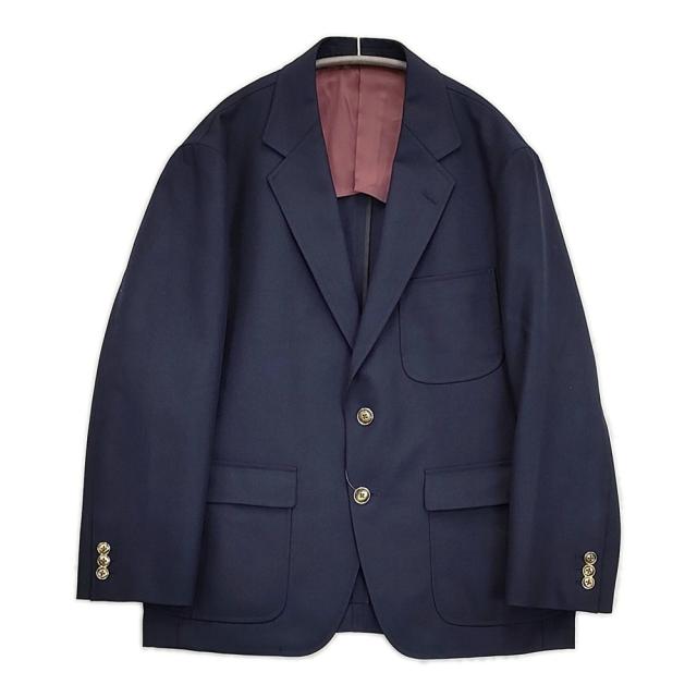 FREEMANS SPORTING CLUB St MARKS JACKET セントマークスジャケット SS 定価49500円 紺ブレ 金ボタン テーラードジャケット ネイビー レディース フリーマンズスポーティングクラブ【中古】5-1108M♪