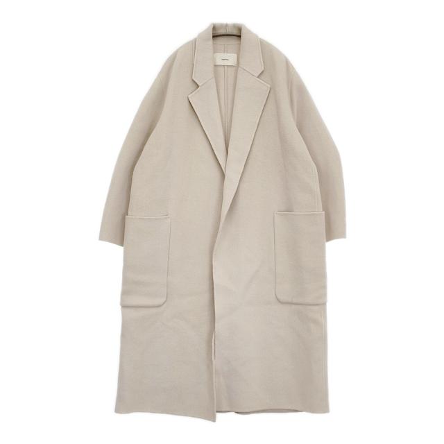 TODAYFUL Wool Over Coat ウールオーバーコート 定価41800円 12220009 サイズ36 コート ベージュ レディース トゥデイフル【中古】5-1228T♪