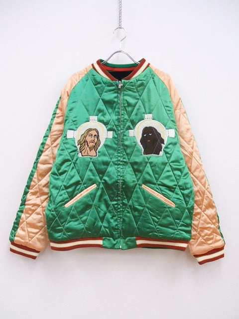 SAINT MICHAEL SKA JACKET RVRSBL SUKAJYAN 定価231000円 SM-S22