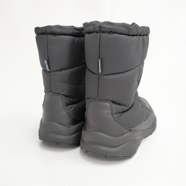 ノースフェイス ヌプシブーティウォータープルーフ4 NF51585 黒 25cm THE NORTH FACE(ザ・ノース・フェイス) NUPTSE BOOTIE WP IV