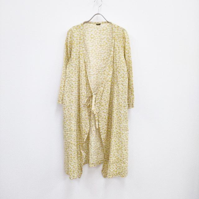 未使用R&D.M.Co- オールドマンズテーラータイローブリネン羽織り