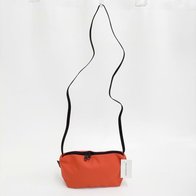 Herve Chapelier 新品 2884N ナイロンスクエアショルダーサンギーヌ 定価34980円 オレンジ レディース エルベ・シャプリエ【中古】5-0930G♪