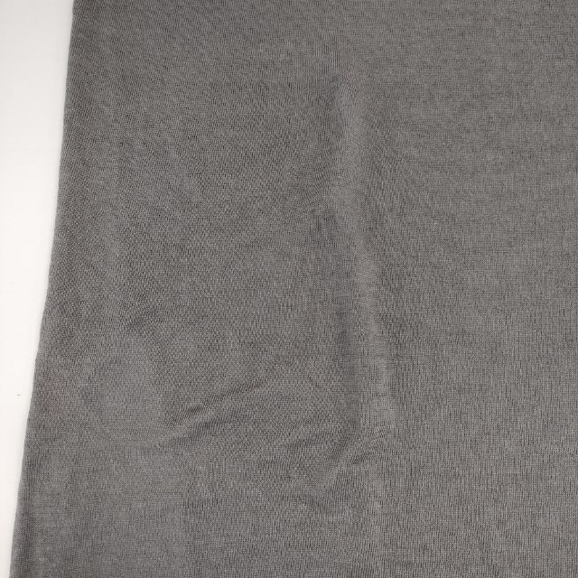 evam eva linen tunic リネンチュニック E251K215 ニット ワンピース 25SS グレー レディース エヴァムエヴァ【中古】6-0411M∞