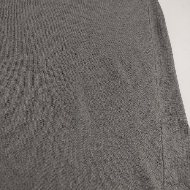 evam eva linen tunic リネンチュニック E251K215 ニット ワンピース 25SS グレー レディース エヴァムエヴァ【中古】6-0411M∞