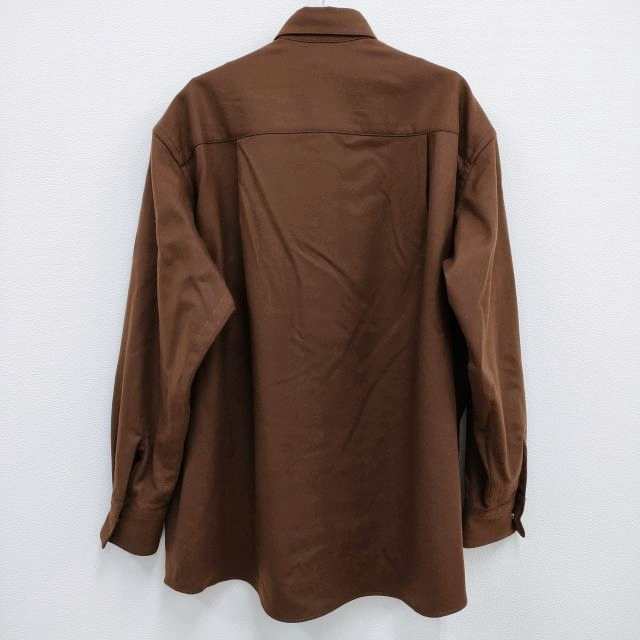 YOKE 新品 COVERED OVERSIZE SHIRT 定価37400円 オーバーサイズシャツ