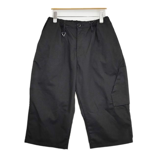 whiz FNS PANTS 必要経費28600円 大きさM WL-P-231 8分丈 クロップドパンツ 25SS 黒いこと メンズ ウィズ【中古】6-0428M♪