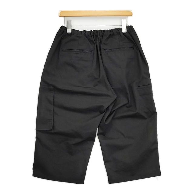 whiz FNS PANTS 必要経費28600円 大きさM WL-P-231 8分丈 クロップドパンツ 25SS 黒いこと メンズ ウィズ【中古】6-0428M♪