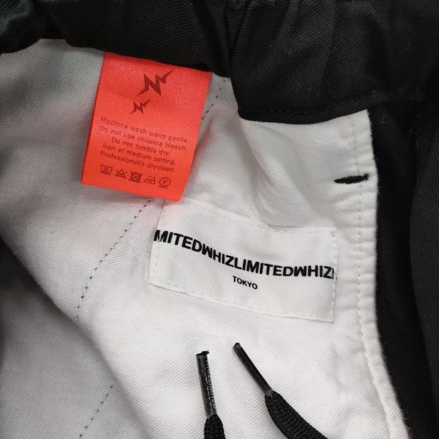 whiz FNS PANTS 必要経費28600円 大きさM WL-P-231 8分丈 クロップドパンツ 25SS 黒いこと メンズ ウィズ【中古】6-0428M♪