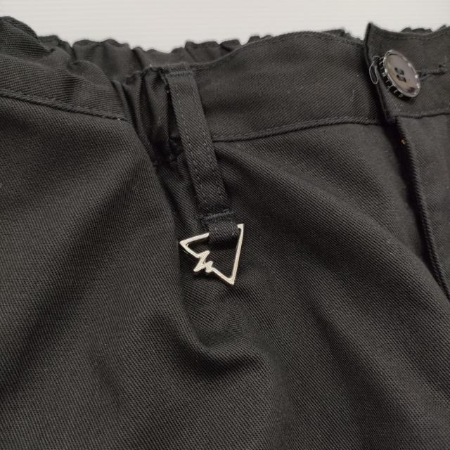 whiz FNS PANTS 必要経費28600円 大きさM WL-P-231 8分丈 クロップドパンツ 25SS 黒いこと メンズ ウィズ【中古】6-0428M♪