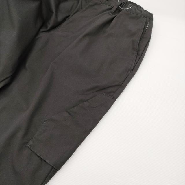 whiz FNS PANTS 必要経費28600円 大きさM WL-P-231 8分丈 クロップドパンツ 25SS 黒いこと メンズ ウィズ【中古】6-0428M♪
